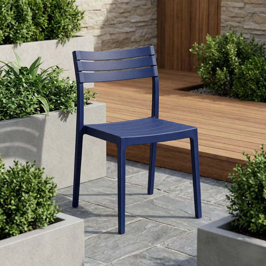 Ghế Nhựa SL-7123 Xanh