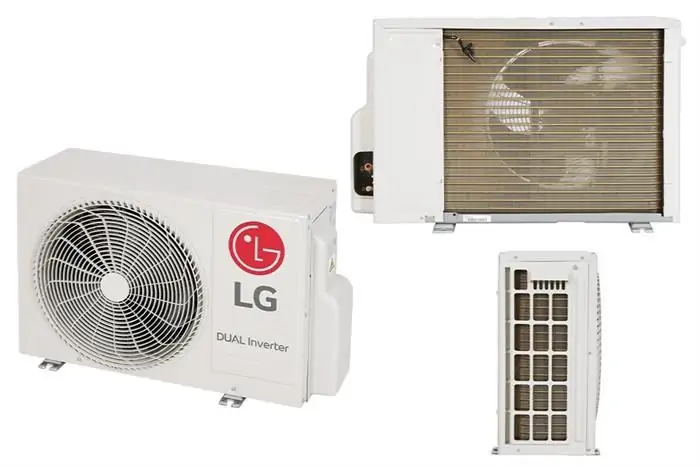 Máy Lạnh LG Inverter 2.5 HP IEC24M2 5