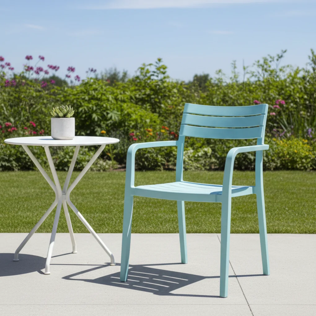 Ghế Nhựa SL-7122 Xanh