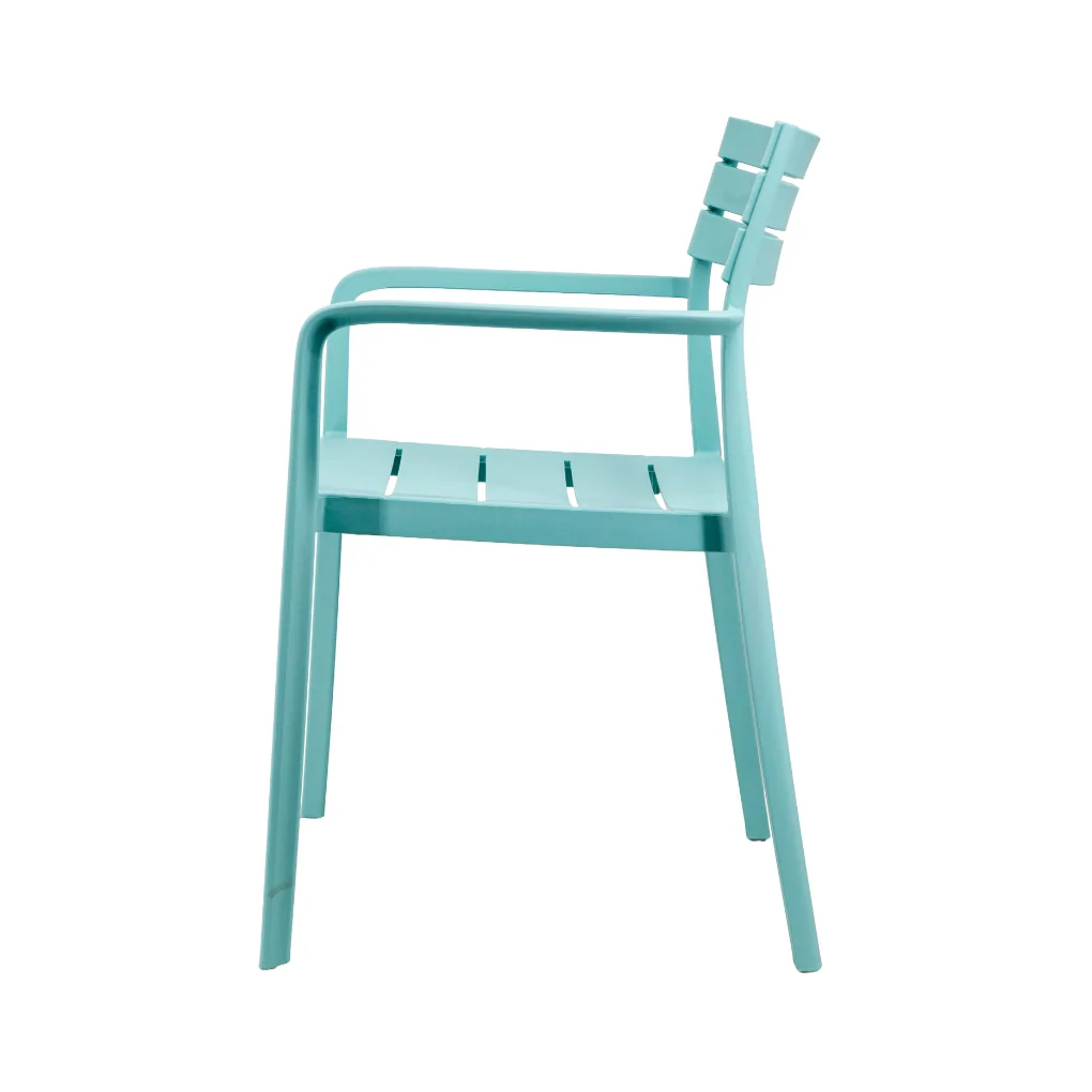 Ghế Nhựa SL-7122 Xanh 2