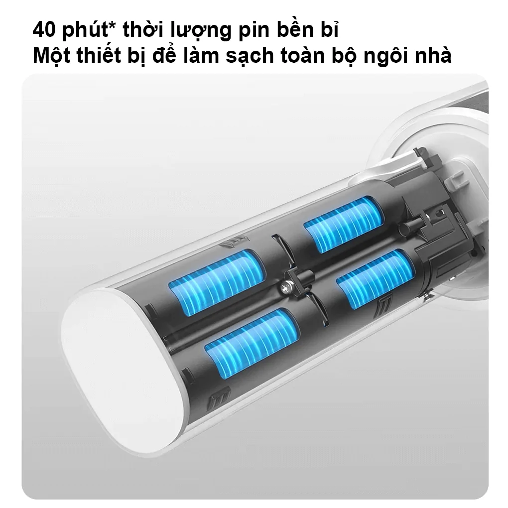 Máy Hút Bụi Cầm Tay Xiaomi Vacuum Cleaner P30 EU (BHR08JYGL) 10