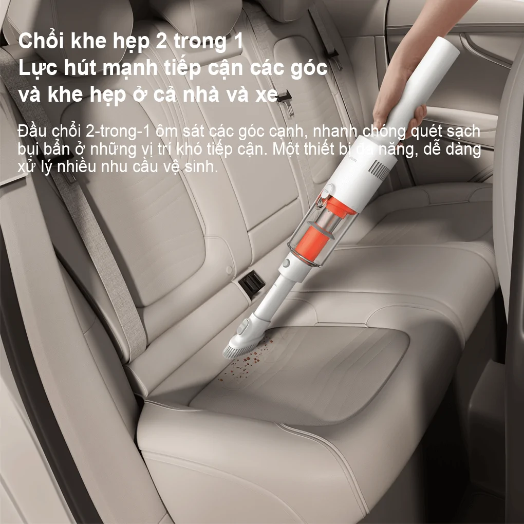 Máy Hút Bụi Cầm Tay Xiaomi Vacuum Cleaner P30 EU (BHR08JYGL) 14