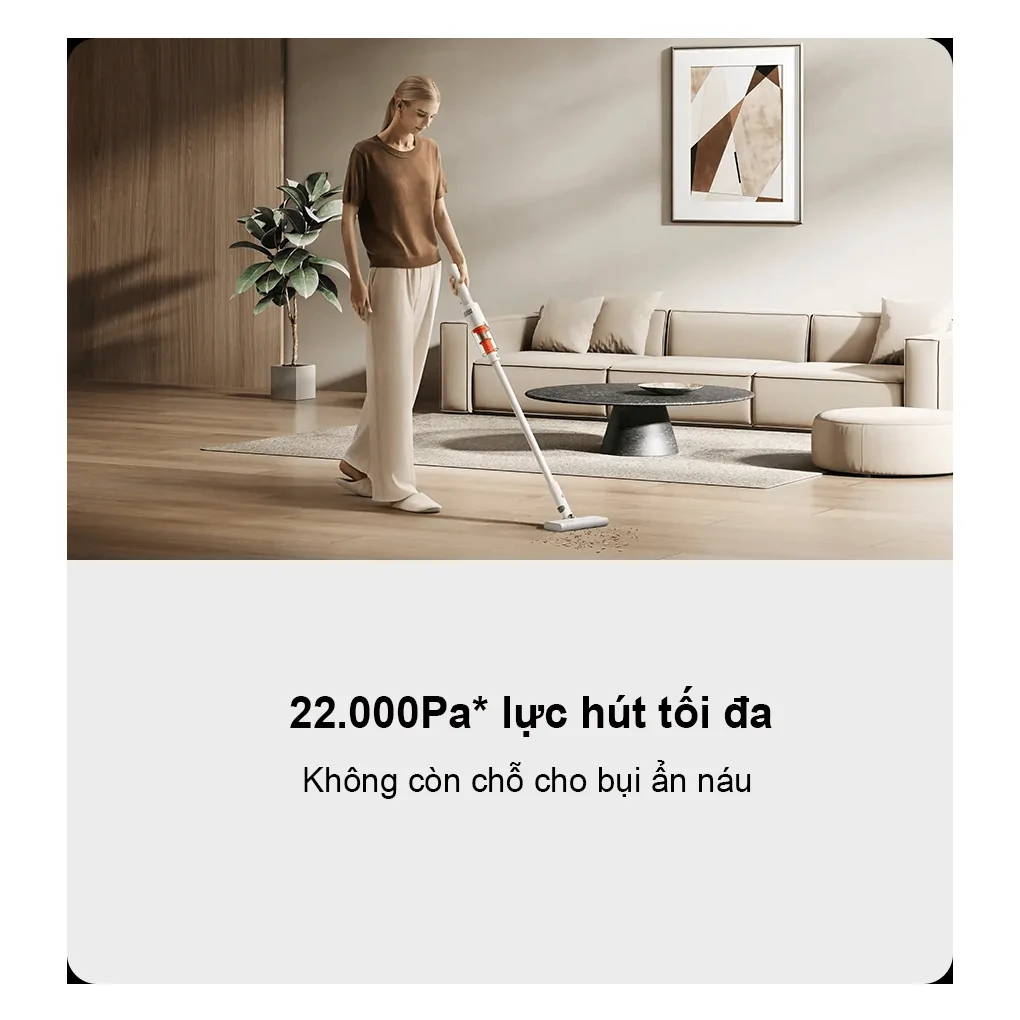 Máy Hút Bụi Cầm Tay Xiaomi Vacuum Cleaner P30 EU (BHR08JYGL) 8