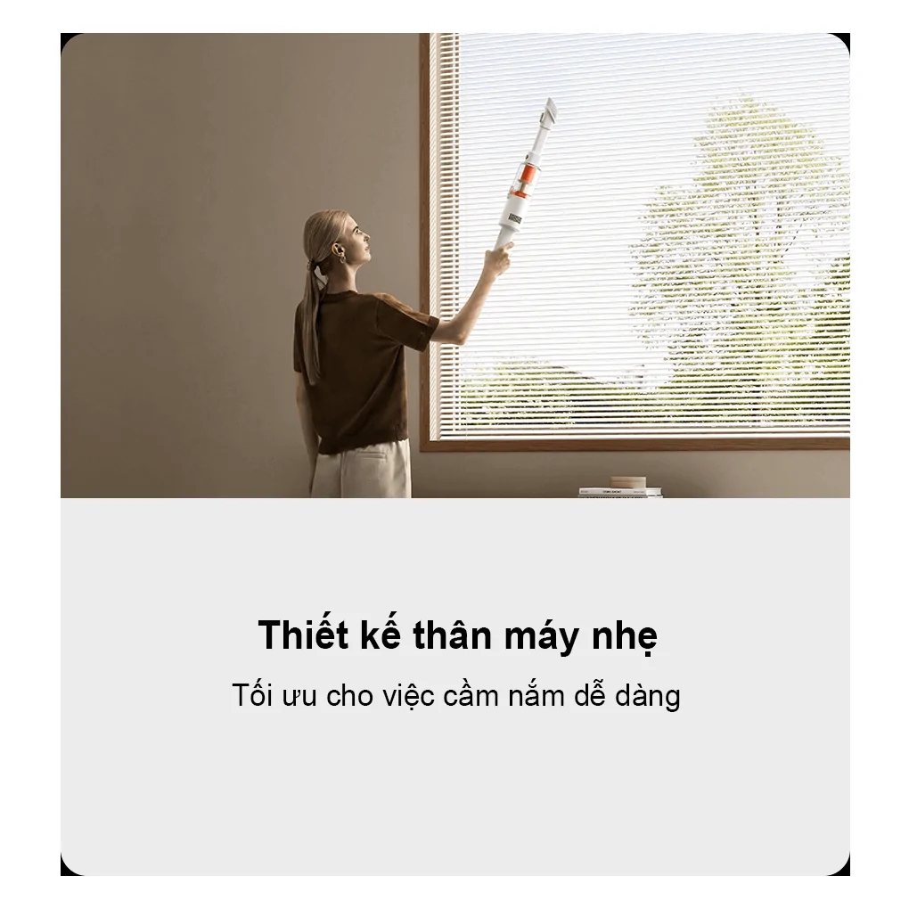 Máy Hút Bụi Cầm Tay Xiaomi Vacuum Cleaner P30 EU (BHR08JYGL) 9