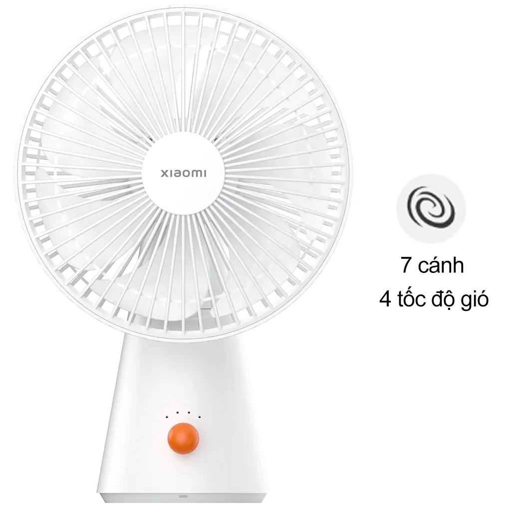 Quạt Để Bàn Xiaomi Rechargeable Mini Fan (BHR6089GL)