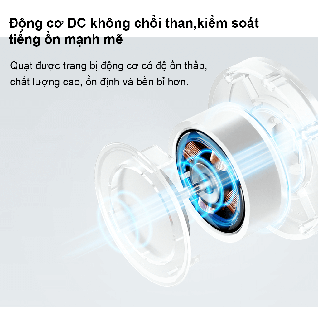 Quạt Để Bàn Xiaomi Rechargeable Mini Fan (BHR6089GL) 12