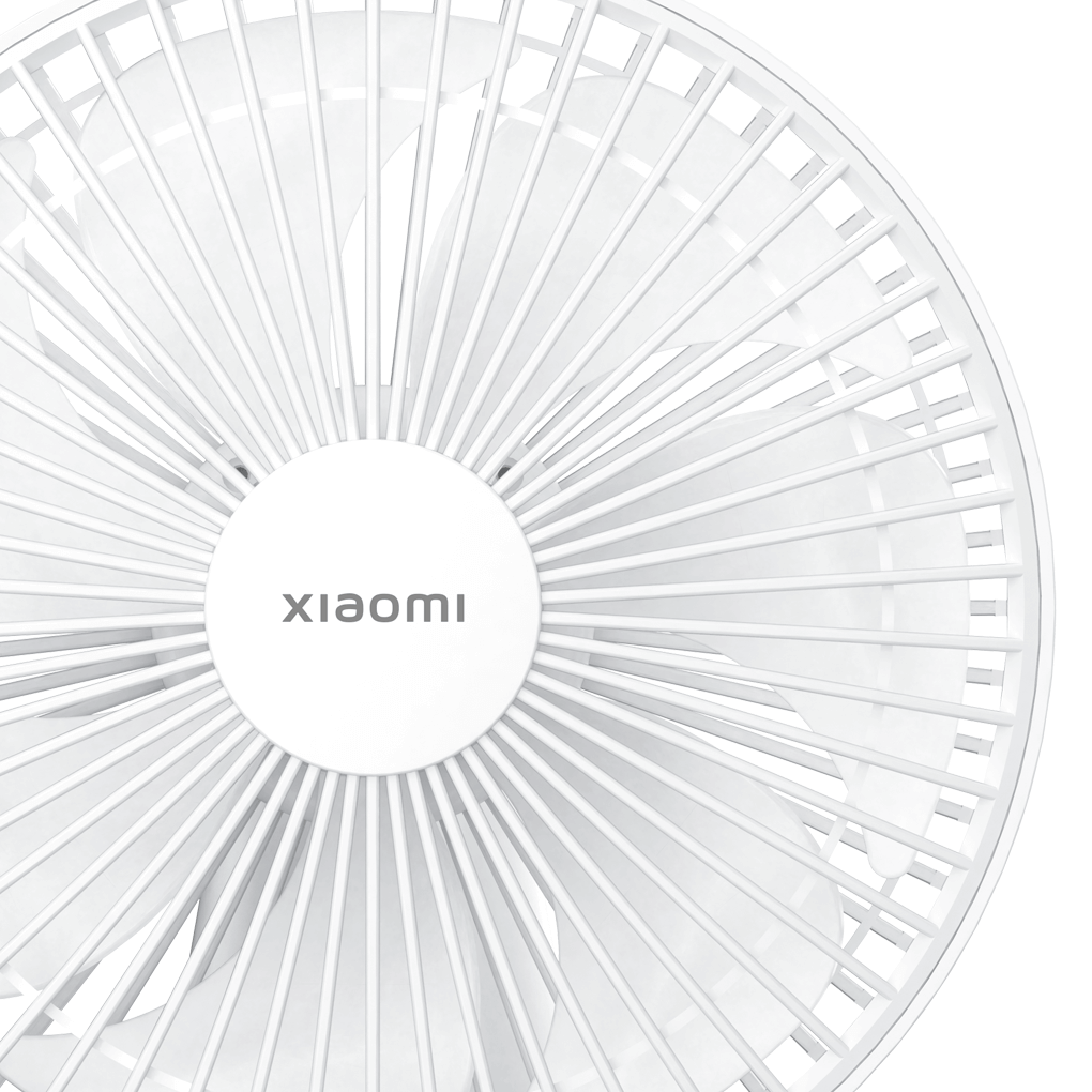 Quạt Để Bàn Xiaomi Rechargeable Mini Fan (BHR6089GL) 6