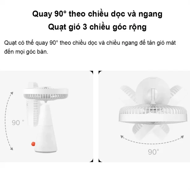 Xiaomi Rechargeable Mini Fan (BHR6089GL)