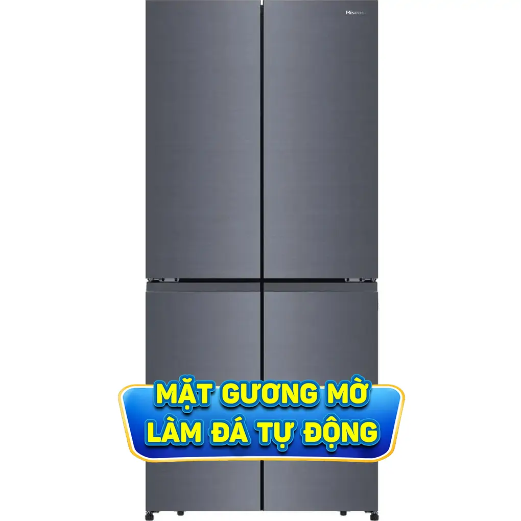 Tủ Lạnh Hisense Inverter 488 Lít RQ630N4EBUI3