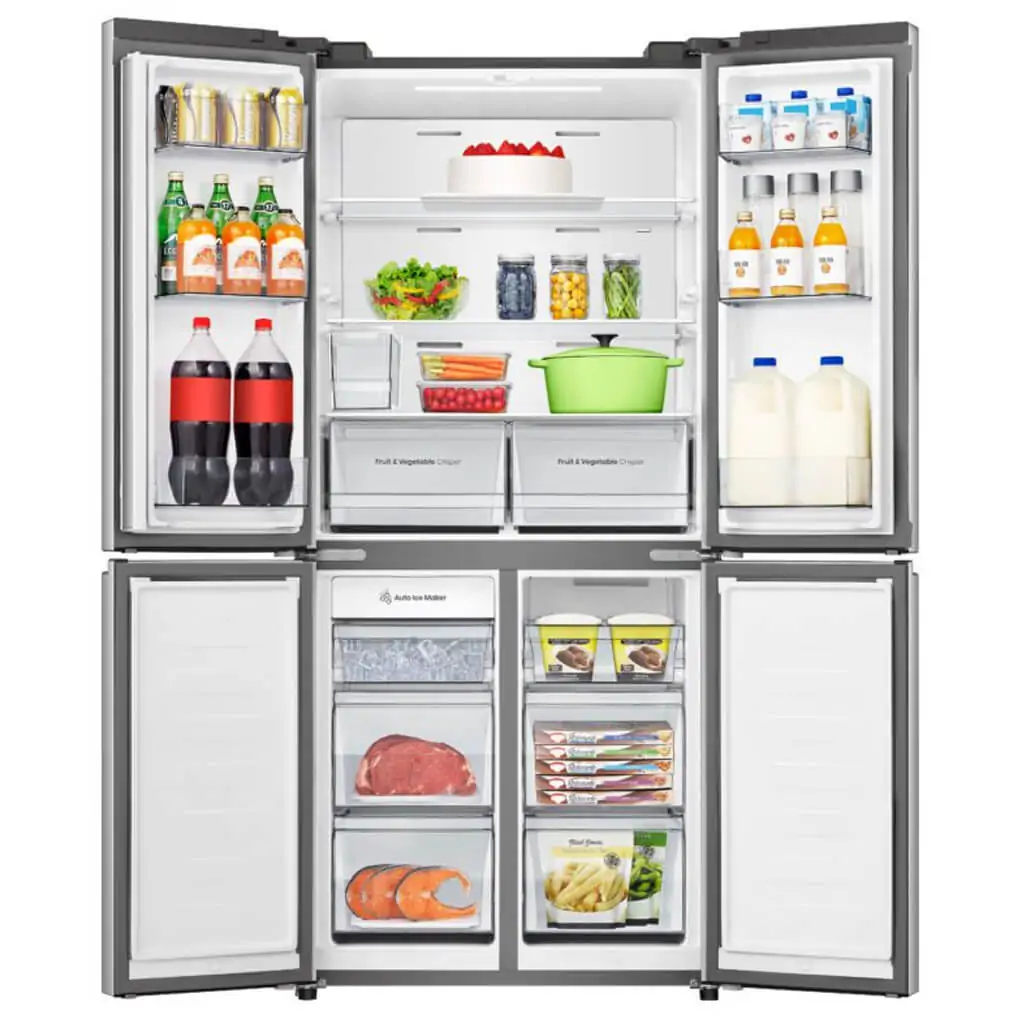 Tủ Lạnh Hisense Inverter 488 Lít RQ630N4EBUI3 1