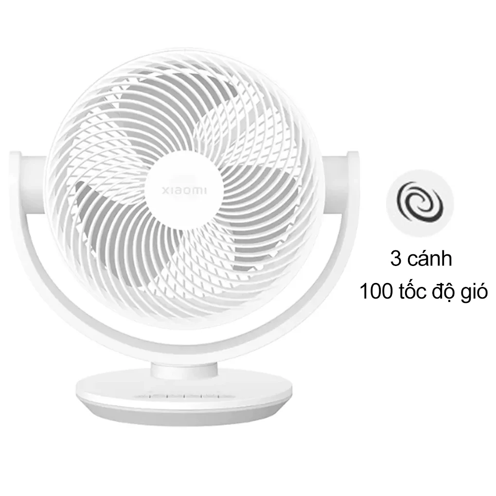Quạt Tuần Hoàn Để Bàn Xiaomi Smart Desktop Air Circulation Fan EU (BHR9872EU)