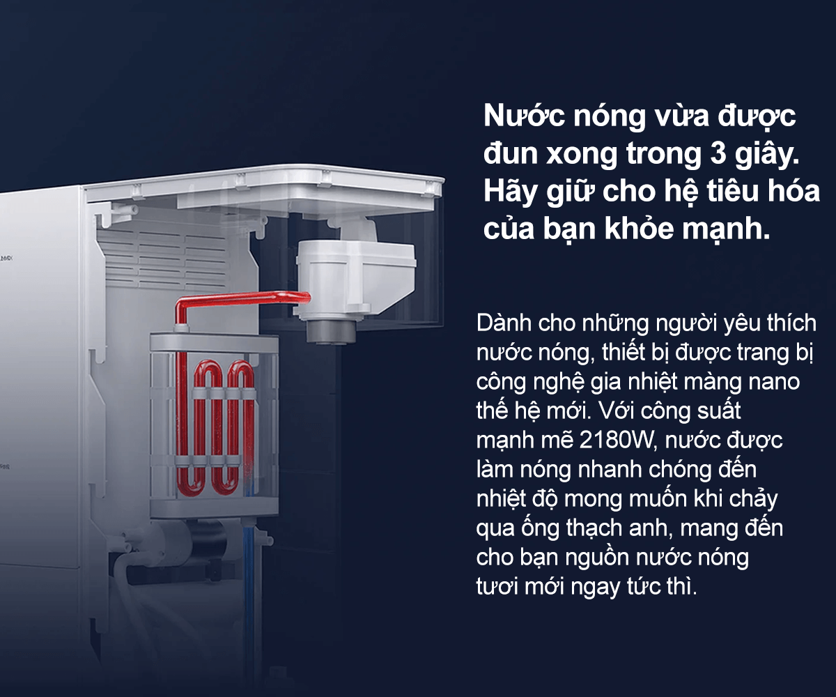 Máy Nóng Lạnh Xiaomi Smart Water Dispenser EU (BHR8992EU) 10