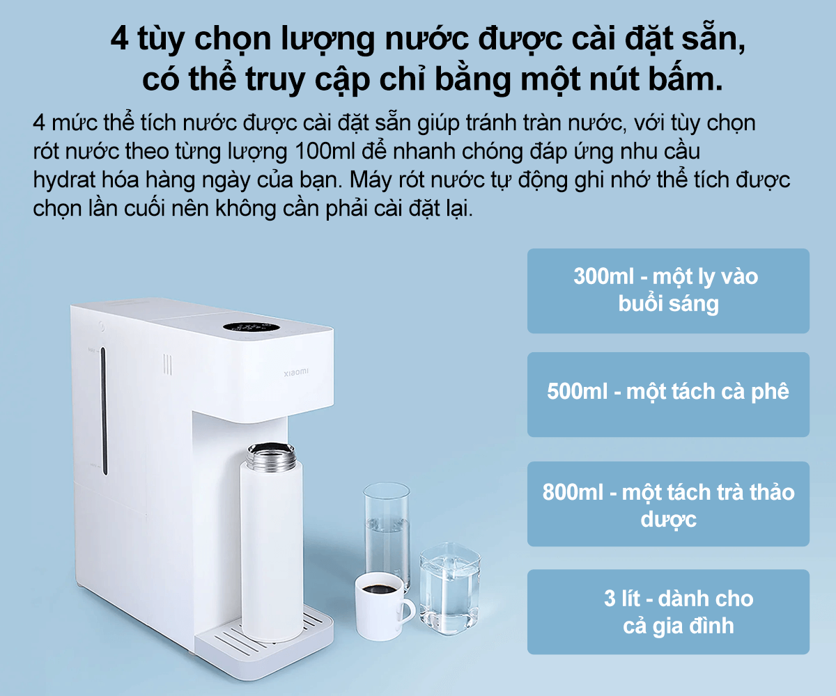 Máy Nóng Lạnh Xiaomi Smart Water Dispenser EU (BHR8992EU) 11