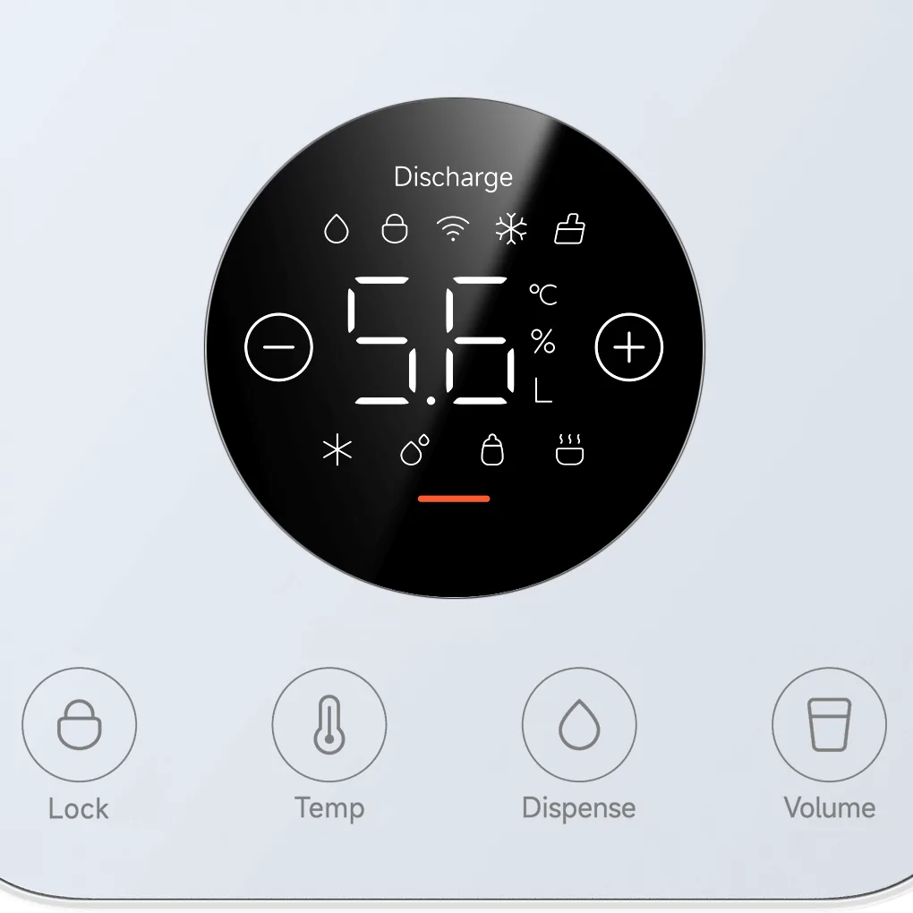 Máy Lọc Nước Nóng Lạnh Xiaomi Smart Water Dispenser EU (BHR8992EU) 3