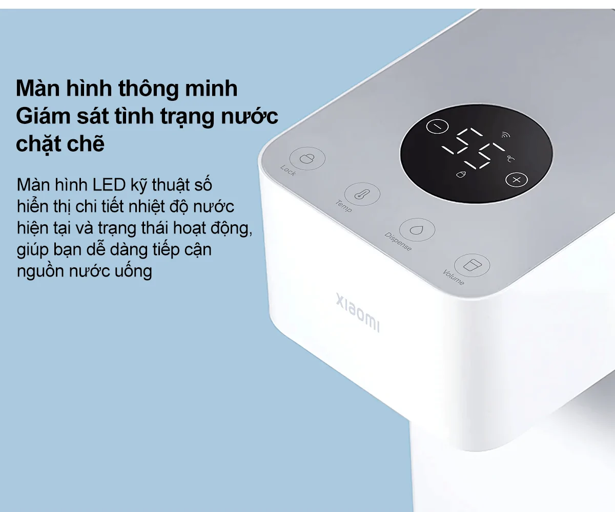 Máy Lọc Nước Nóng Lạnh Xiaomi Smart Water Dispenser EU (BHR8992EU) 9