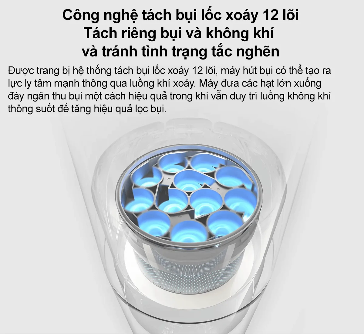 Máy Hút Bụi Xiaomi Vacuum Cleaner G20 EU (BHR8831EU) 12