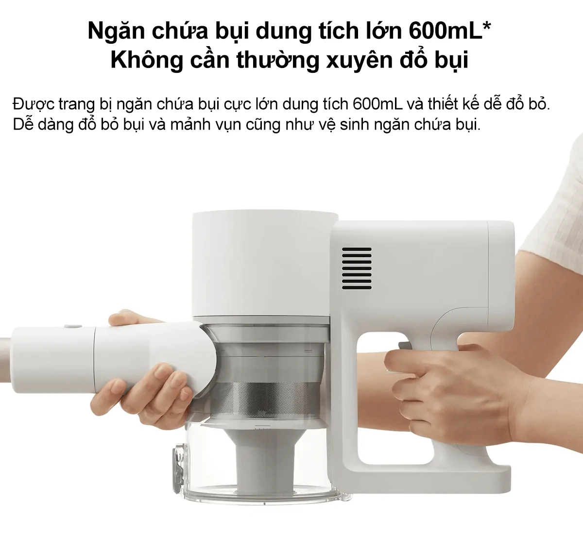 Máy Hút Bụi Xiaomi Vacuum Cleaner G20 EU (BHR8831EU) 13