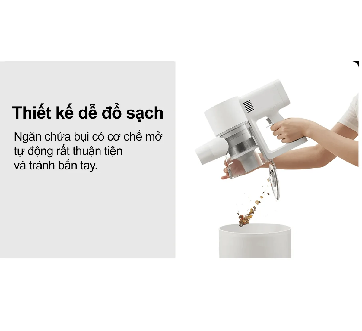 Máy Hút Bụi Xiaomi Vacuum Cleaner G20 EU (BHR8831EU) 14