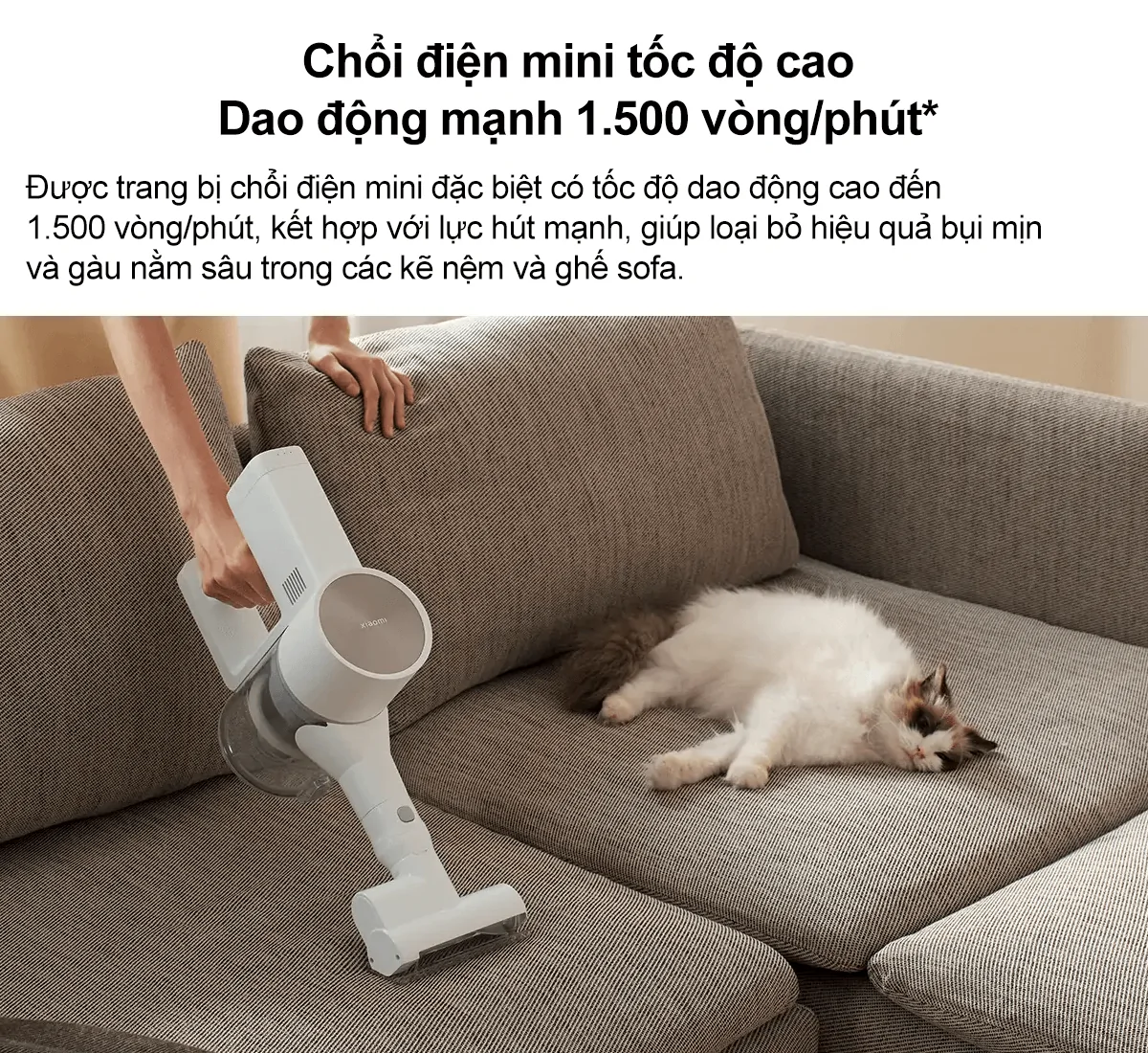 Máy Hút Bụi Xiaomi Vacuum Cleaner G20 EU (BHR8831EU) 7