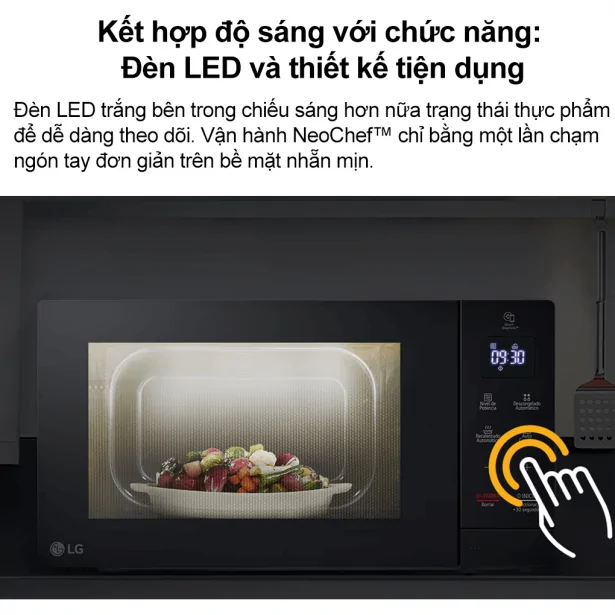 LG MS3032JAS 30 Lít