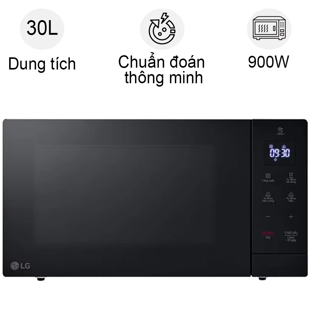Lò Vi Sóng LG MS3032JAS 30 Lít