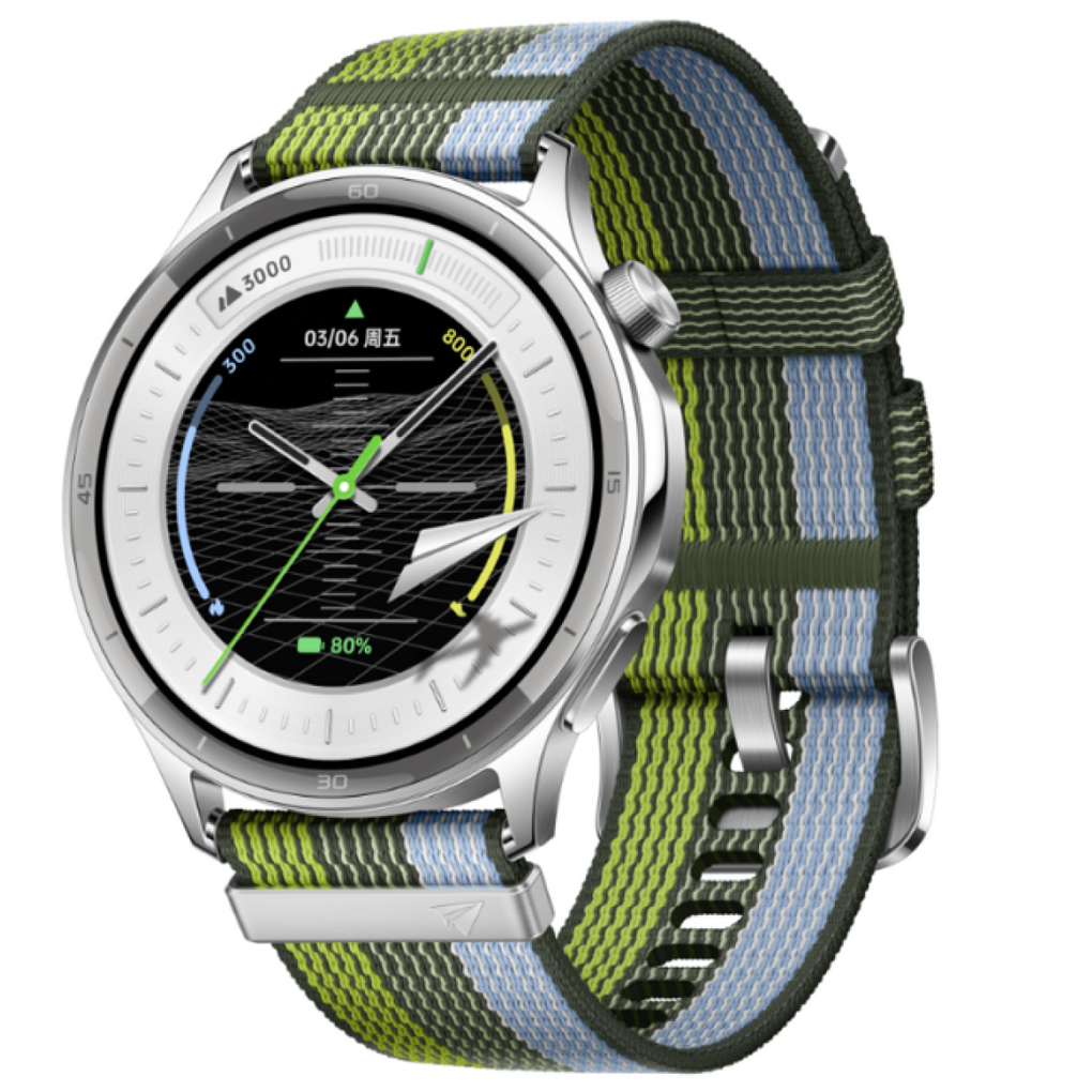 Watch S 46mm, Bạc D&acirc;y Vải