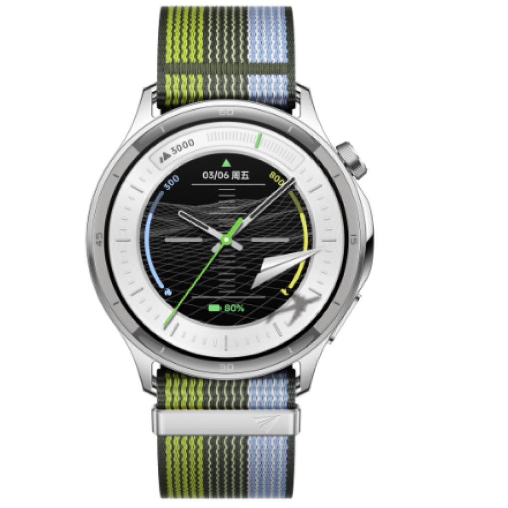 Đồng Hồ Thông Minh OPPO Watch S 46mm Dây Vải 1