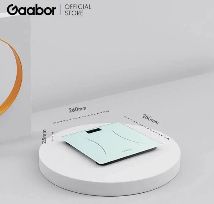 Cân Điện Tử Gaabor GWS-M03A 4