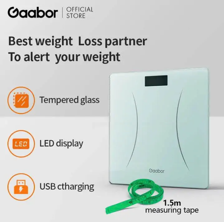 Cân Điện Tử Gaabor GWS-M03A 7