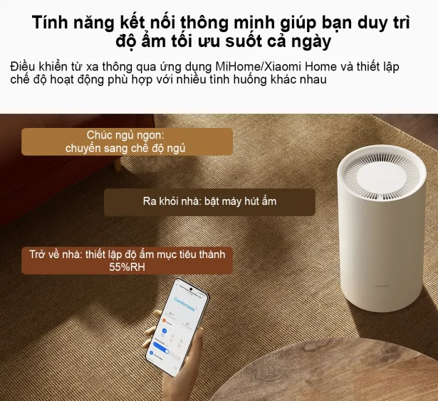 Xiaomi Smart Dehumidifier Lite EU (BHR8374EU)