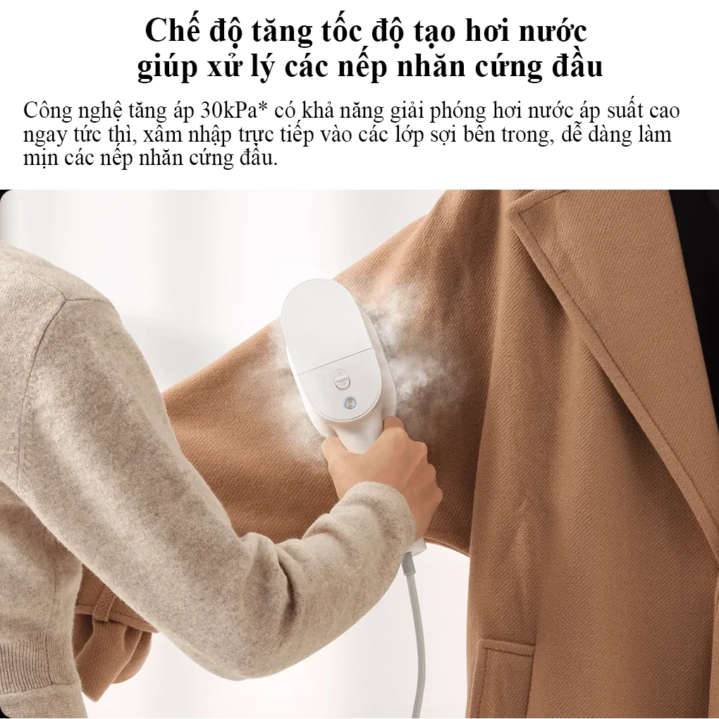 Bàn Ủi Hơi Nước Xiaomi Handheld Steam Iron EU (BHR9034EU) 2