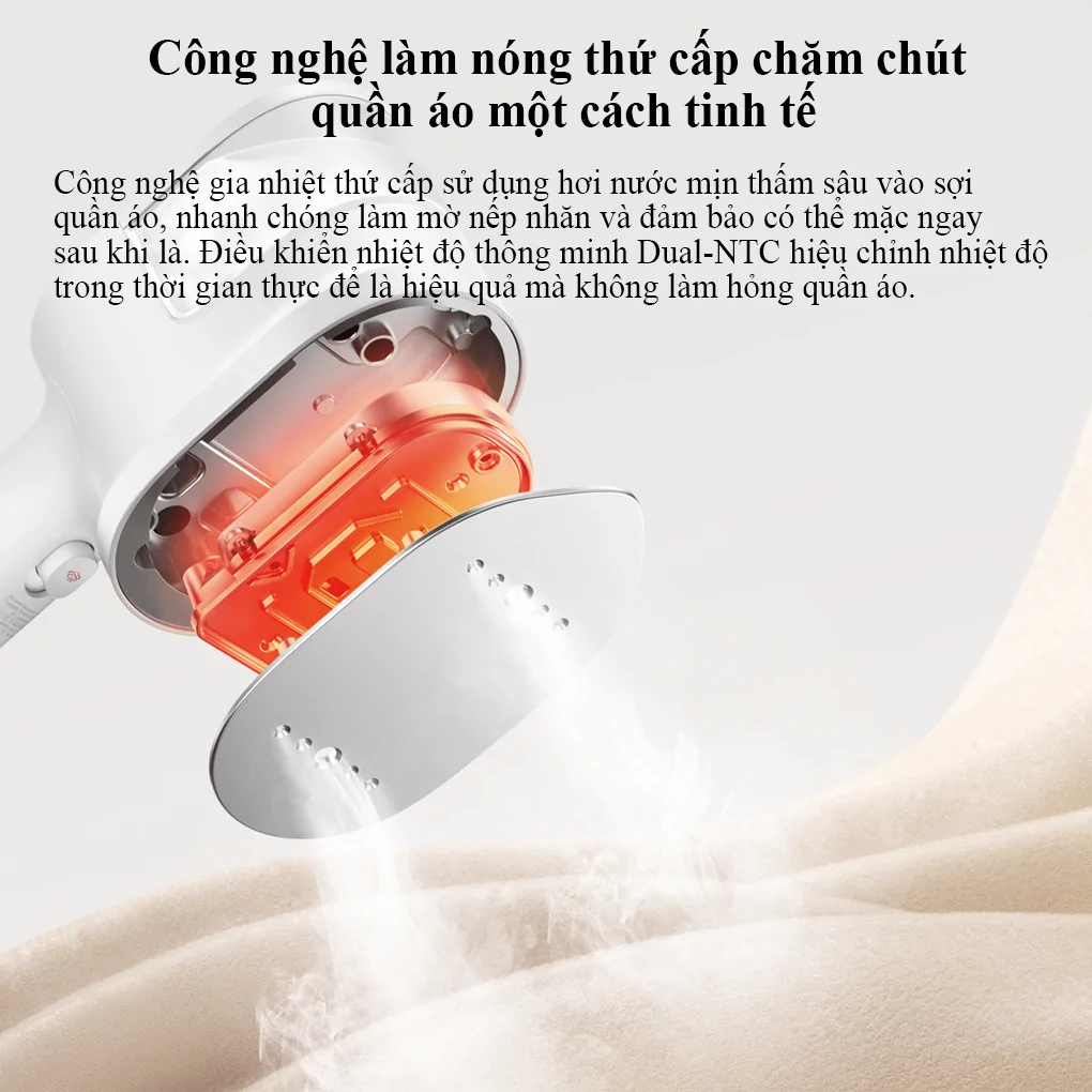 Bàn Ủi Hơi Nước Xiaomi Handheld Steam Iron EU (BHR9034EU) 3