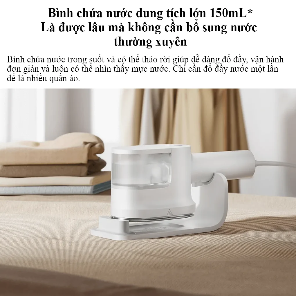 Bàn Ủi Hơi Nước Xiaomi Handheld Steam Iron EU (BHR9034EU) 4