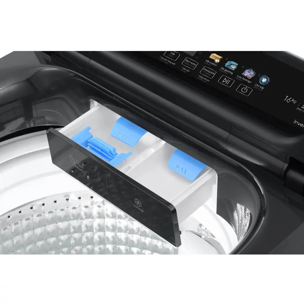 Máy Giặt Aqua Inverter 10 Kg AWM10-B2158L(B) 7