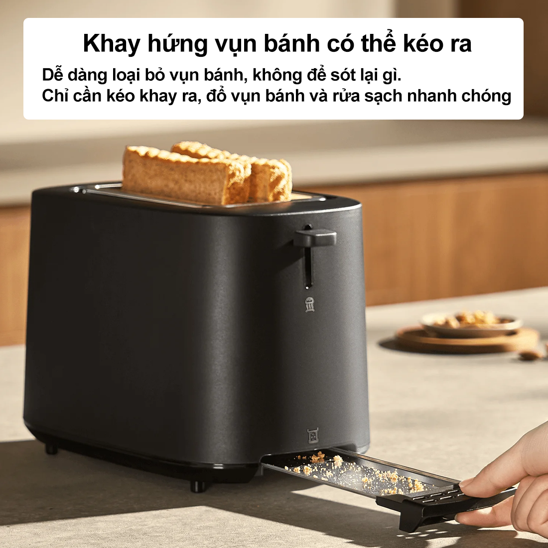 Lò Nướng Bánh Mì Xiaomi Toaster EU (BHR8811EU) 7