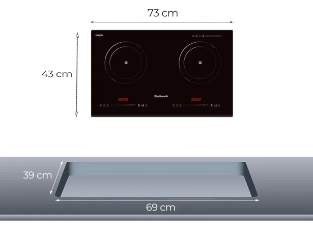 BlueStone ICB-6825 5000W