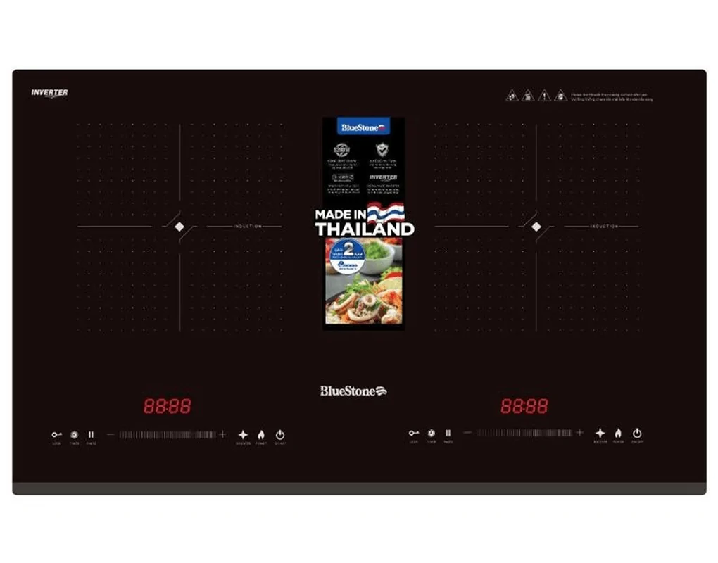 Bếp Từ Đôi BlueStone ICB-6939 5200W - Xuất Xứ Thái Lan 0
