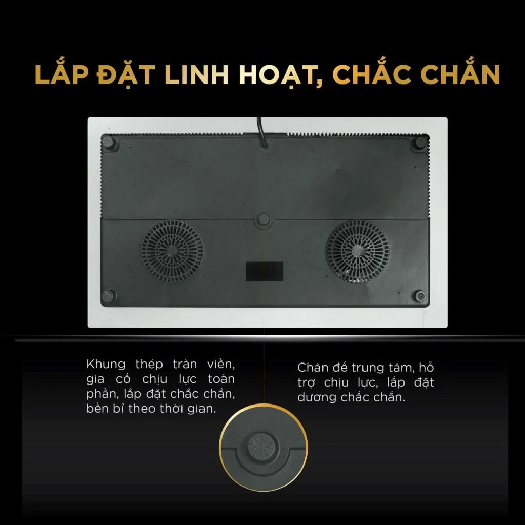 Bếp Từ Đôi BlueStone ICB-6939 5200W - Xuất Xứ Thái Lan 4