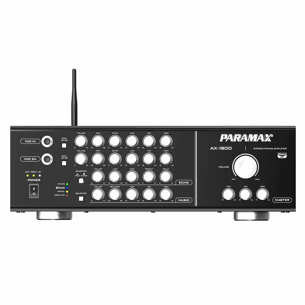 Amply Karaoke Paramax AX-1800
