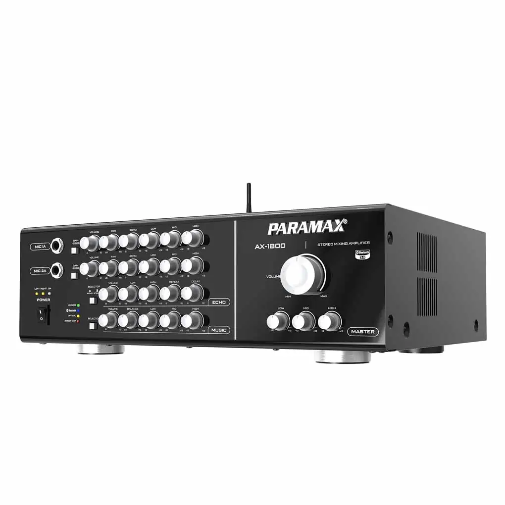 Amply Karaoke Paramax AX-1800 0
