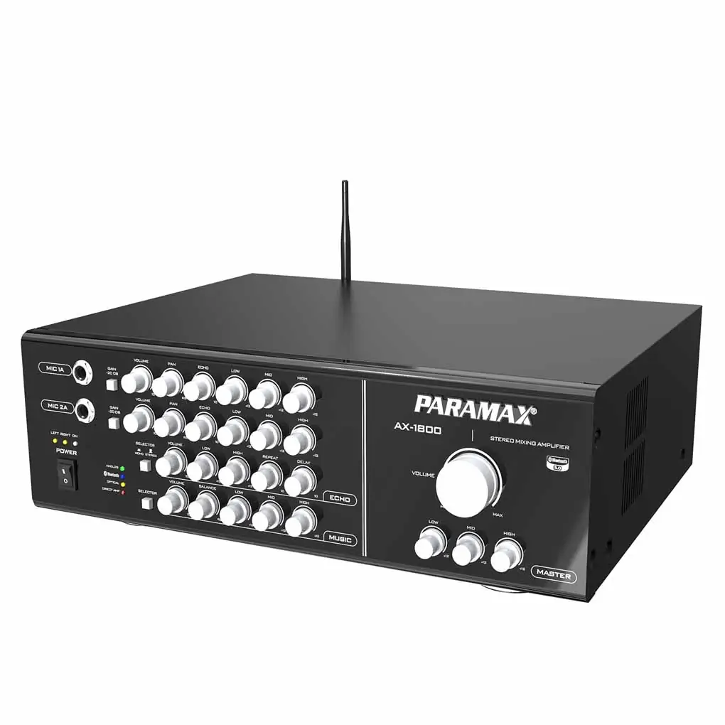 Amply Karaoke Paramax AX-1800 1