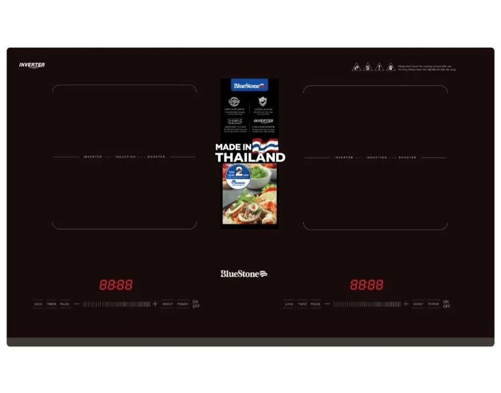 Bếp Từ Đôi BlueStone ICB-6949 5200W - Xuất Xứ Thái Lan
