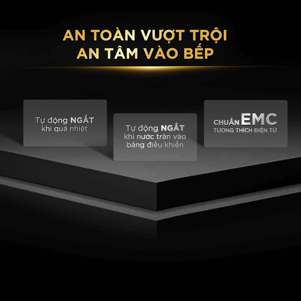 Bếp Từ Đôi BlueStone ICB-6949 5200W - Xuất Xứ Thái Lan 2