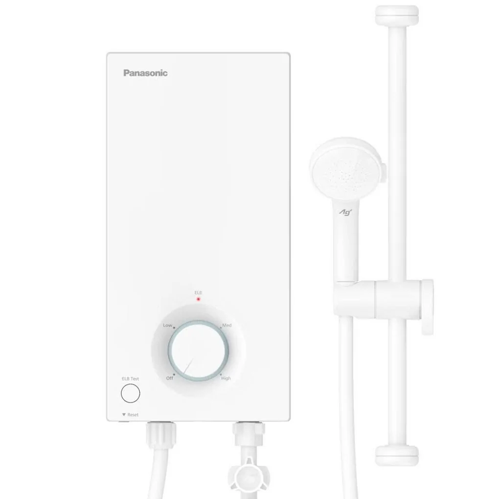 Máy Nước Nóng Trực Tiếp Panasonic DH-4VS1VW 4500W - Xuất Xứ Malaysia 0