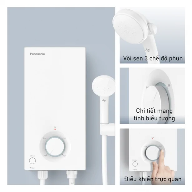 Panasonic DH-4VS1VW 4500W - Xuất Xứ Malaysia