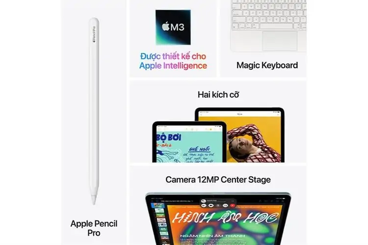 iPad Air 11 inch M3 Wifi 256GB 6