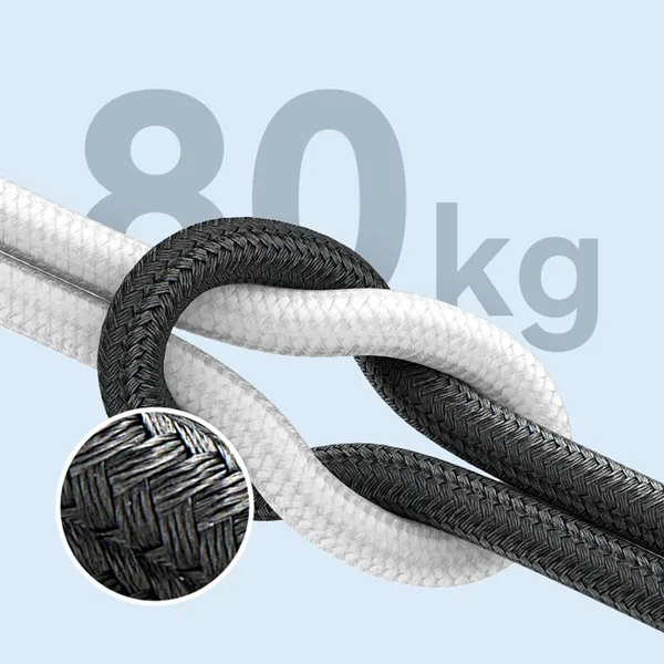 Cáp Sạc Anker 322 A-C 1.8m Nylon Đen (Black) B2B_A81H6 3