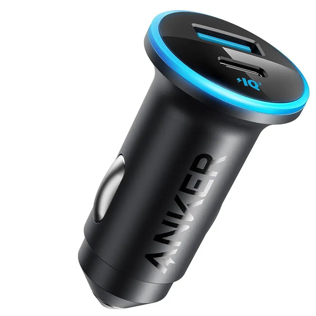 Tẩu Sạc ô tô Anker 323 1C1A 52.5W Đen (Black) B2B_A2735