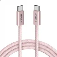 Cáp Sạc Anker Zolo C-C 1m Nylon Hồng (Pink) B2B_A8060