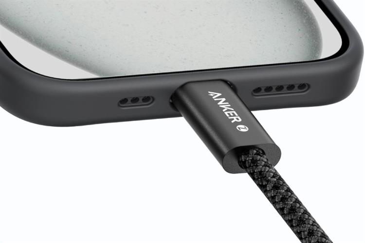 Cáp Sạc Anker Zolo C-C 1m Nylon Hồng (Pink) B2B_A8060 7